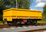 Der Gleiskraftwagenanh�nger GKW-A, Kleinwagen-Nr.
