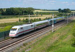 ICE-Testzug f�hrt bis zu 405,0 km/h und sammelt wichtige Erkenntnisse f�r den Hochgeschwindigkeitsverkehr.