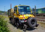   Mercedes-Benz/Zagro Zweiwege Unimog U 400 (Kleinwagen Nr.