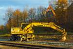   Der Liebherr A 900 C ZW Li / 1031 Zweiwegebagger (Nr.