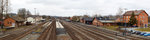 Ein �berblick �ber den Bahnhof Neuenmarkt-Wirsberg am 26.03.2016 (n�rdliche Blickrichtung).