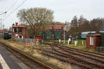 Der Lokschuppen der Museumseisenbahn K�stenbahn Ostfriesland e.