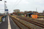 Der Lokschuppen der Museumseisenbahn K�stenbahn Ostfriesland e.
