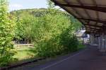 Der Bahnhof Betzdorf/Sieg am 13.05.2012.