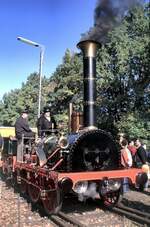 Der Adler beim Jubiläum 100 Jahre DB Museum Nürnberg am 16.10.1999.