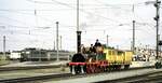 Der Adler bei der Jubiläumsparade 150 Jahre Deutsche Eisenbahn in Nürnberg am 14.09.1985.