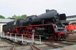 Am 23 Mai 2015 war 23 1113 ins Bw Nossen.