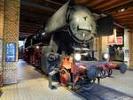 52 4966-9 im Technik Museum in Berlin am 06.10.2016.
