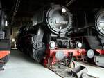 52 4924-8 im Sächsischen Eisenbahnmuseum Chemnitz am 19.04.2014.