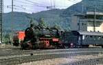 58 311 mit Sonderzug in Geislingen/Steige am 01.07.2000.