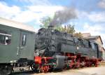 95 027 in Blankenburg am Harz am 12.06.2011.