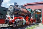 Zurzeit noch in Aufarbeitung, die Jung Dampflok D 5 der Hespertalbahn e.