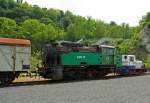 Ex Lok EBV 12 (Eschweiler Bergwerksverein, Grube Anna, Alsdorf  ANNA Nr.12  ) am 05.06.2011 im LWL-Industriemuseum Henrichsh�tte in Hattingen.