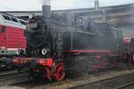 Ex-CFR 131 060 war aktiv in Berlin-Sch�neweide am 19 September 2016.