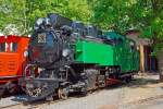 Schmalspur-Dampflokomotive Nr.
