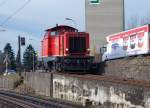 ASm: Die Em 327 (ex Sersa Am 847 957-8, ex DB 211 215-9 bzw.
