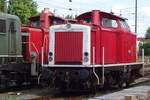 Am 1 Juni 2019 steht 212 284 in NÖrdlingen abgestellt.