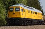 V 300.10 der EBW Cargo W�rzburg zwischen V�hringen und Senden am 28.04.2007.