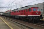 EBS 232 690 steht am 27 September 2025 mit der 1.