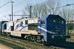 Blue Tiger 250 001 steht am 2 Augustus 2000 in Bad Bentheim.