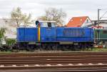 Die V62 der Darmst�dter Kreis-Eisenbahn (geh�rt zum Eisenbahnmuseum Darmstadt-Kranichstein), ex FVE V 62 (Farge-Vegesacker Eisenbahn GmbH, Bremen), ex BTh V 62 (Eisenbahn Bremen-Thedinghausen), eine