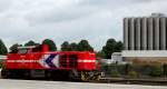 MaK G 1000 BB, DH712 der HGK, aufgenommen an einem Tag der offenen T�r im Hafen K�ln-Niehl.