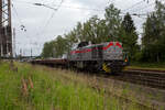 Die 271 022-6 „Charlotte“  (92 80 1271 022-6 D-KAF), ex MRCE bzw.