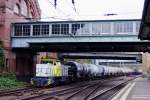 CAPTRAIN: Züge der CAPTRAIN in HAMBURG HARBURG unterwegs.