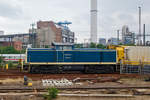   Die Railsystems RP 294 096-3 (98 80 3294 096-3 D-RPRS), ex DB 290 096-7, steht am 24.06.2017 im Osten von Berlin.