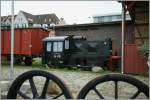 Die abgestellte K� 4701 in Rostock Stadthafen.