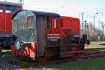   Die 311 229-9, ex DB Kö 0229, ex DRG Kö 0229 (die Beschriftung der Lok ist nicht richtig), am 09.03.2014 im DB Museum Koblenz-Lützel.
