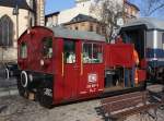   Wartung muß sein: Die 322 607-3 beim Fahrtag der Historische Eisenbahn Frankfurt e.V.