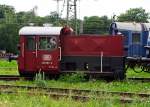 Die DB 323 852-4, ex DB K�f 6782 im DB Museum in Koblenz am 18.07.2012.