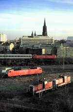 2 x 120 und 2 x 360 in Ulm am 15.01.1999.