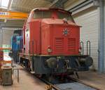 Die V9 der Hespertalbahn e.