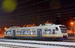 VT 512 „Stadt Oppenau“ (650 574-6) ein Stadler Regio-Shuttle RS1 der Ortenau-S-Bahn GmbH (OSB) eine 100-prozentige Tochtergesellschaft der S�dwestdeutschen Verkehrs-Aktiengesellschaft