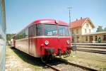 796 625-2 und VS 97 605 in M�nsingen am 25.07.2006.