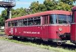 VT 98  95 80 0 998 250-5 D-PBE im Bahnpark Augsburg am 23.09.2015.