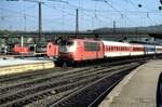 103 178-0 mit IC in Ulm am 09.05.1999.