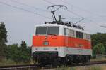 Zwischen D�lmen und Buldern passiert am 16 Juli 2026 DB 111 111 solo und wird vom offenbarer Stelle fotografiert.