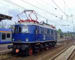 E 18 047 (ex DB 118 047) f�hrt am 01.