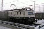 118 028-0 in Donauwörth am 31.01.1981.