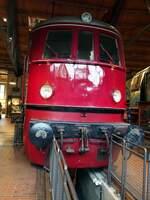 E 19 01 im Technik Museum in Berlin am 06.10.2016.