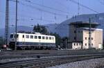 139 222-4 in Geislingen Steige am 15.08.1997.