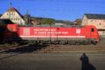 Werbetraxx 146 208 steht am Abend von 19 September 2025 in Plochingen.