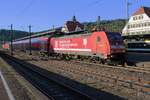 Werbetraxx 146 208 steht am Abend von 19 September 2025 in Plochingen.