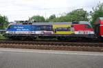 Am 23 Mai 2015 steht 182 016 in Pirna.