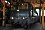 184 112-1 im Bahnpark Augsburg am 26.06.2022.