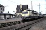 184 003-2 in Karthaus im September 1992.