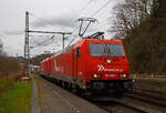 Die beiden TRAXX F140 AC2 der RheinCargo GmbH & Co.